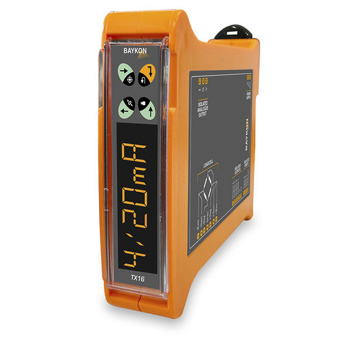 Transmetteur pour capteur de force analogique - TX16 - BAYKON Industrial Weighing Systems