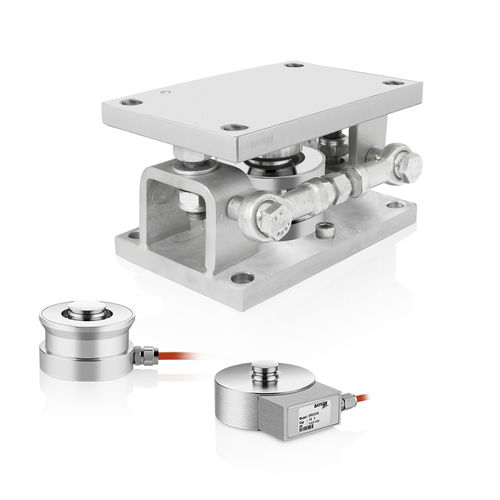Module de pesage galvanisé - LEC - BAYKON Industrial Weighing Systems - en inox / pour silo
