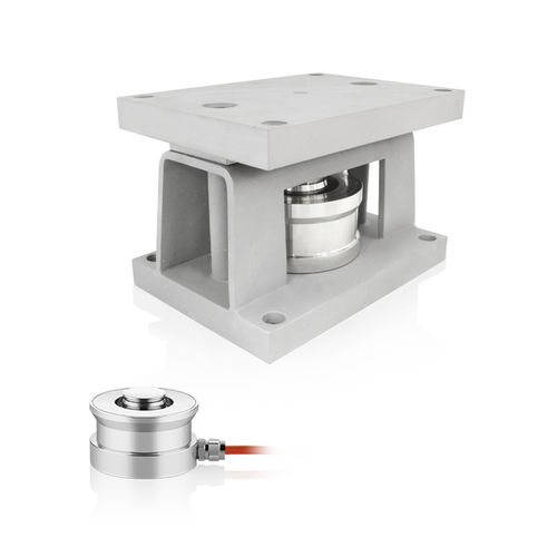 Module de pesage en inox - LECH - BAYKON Industrial Weighing Systems - pour silo