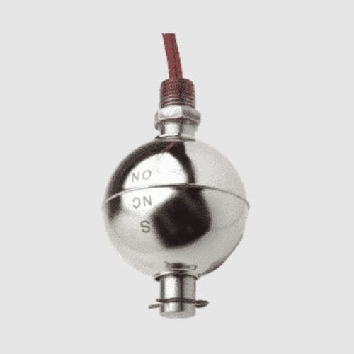 Détecteur de niveau à flotteur magnétique - LS-1950 - Trimod'Besta - de liquide / en acier inoxydable / vertical
