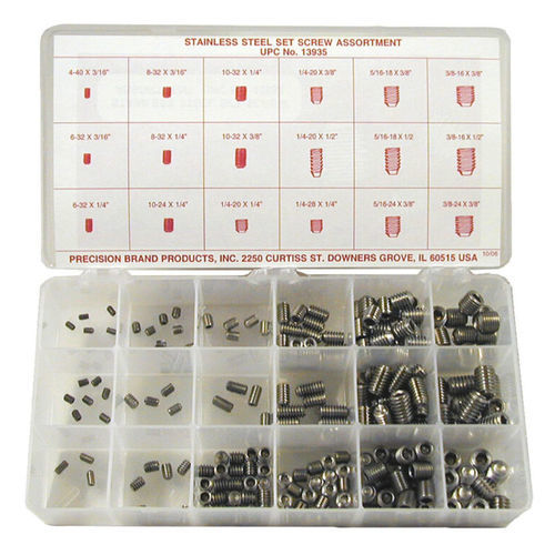 Vis sans tête en acier - 12950 - Precision Brand Products