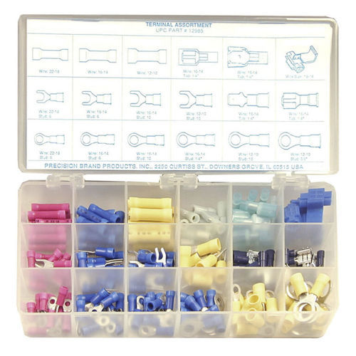 Cosse sans soudure femelle - 12985 - Precision Brand Products - mâle / à oeillet / tubulaire