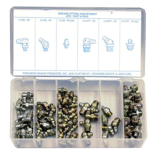 Raccord pneumatique - 12945 - Precision Brand Products - push-to-lock / en plastique / en acier