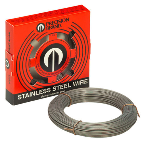 Fil en acier inoxydable - 29006 - Precision Brand Products - à usage général / résistant à la corrosion