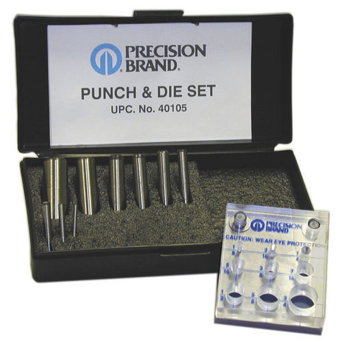 Coffret d'emporte-pièces - 40 series - Precision Brand Products