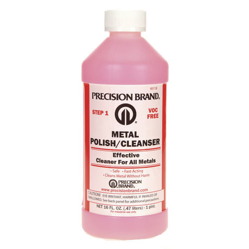 Détergent de métaux - 45106 - Precision Brand Products