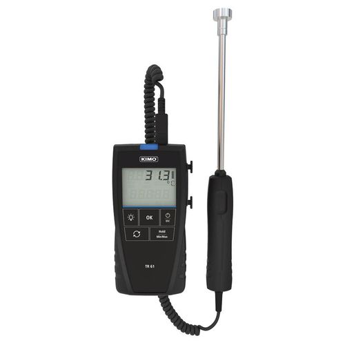 Thermomètre Pt100 - TR 61, TR 62 - Sauermann - numérique / portable / avec sonde de température