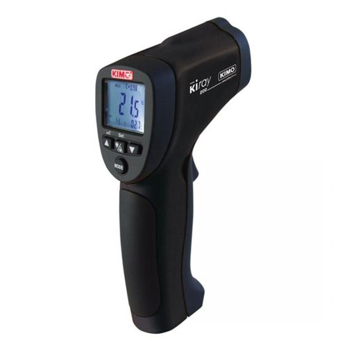Thermomètre à infrarouge - KIRAY 200 - Sauermann - numérique / avec visée laser double / portable