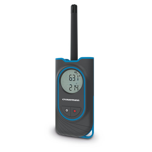 Thermo-hygromètre avec afficheur LCD - Si-HH3 - Sauermann - portable / température / humidité relative