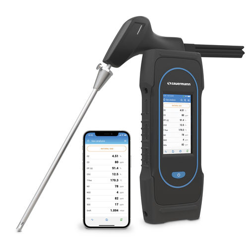 analyseur de combustion portable - Sauermann