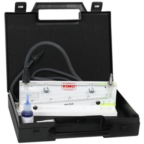 Manomètre à colonne de liquide - MT 40 - Sauermann - analogique / de process / portable