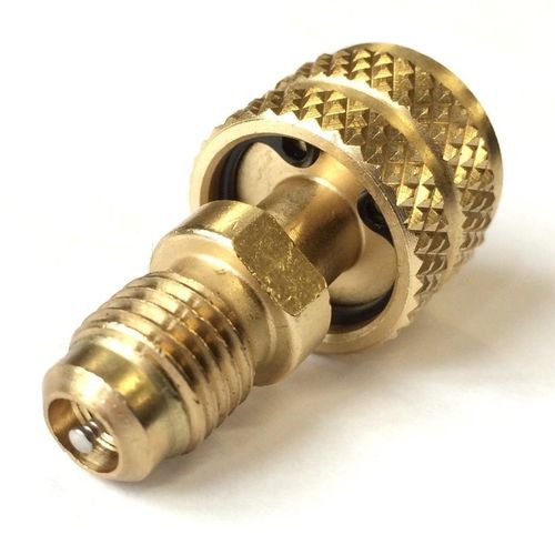Raccord hydraulique - ACC25830 - Sauermann - pour gaz / à visser / pour réfrigérant