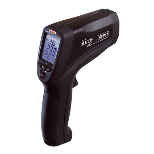 Thermomètre à infrarouge - KIRAY 300 - Sauermann - numérique / avec visée laser double / portable