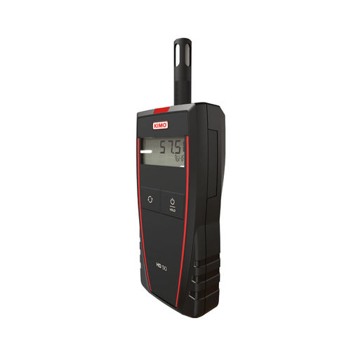 Thermo-hygromètre numérique - HD 50 - Sauermann - portable / température / humidité relative