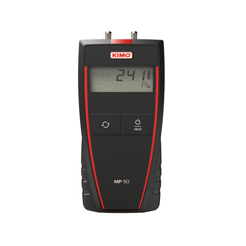 Manomètre numérique - MP 50, MP 51 - Sauermann - électronique / IP54 / pour applications HVAC