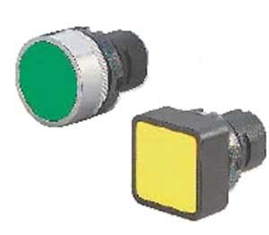 Bouton poussoir à ressort - ELFIN - standard / électromécanique