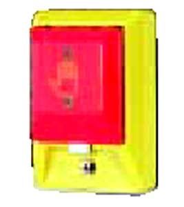 Bouton poussoir à ressort - ELFIN - d'arrêt d'urgence / standard / électromécanique