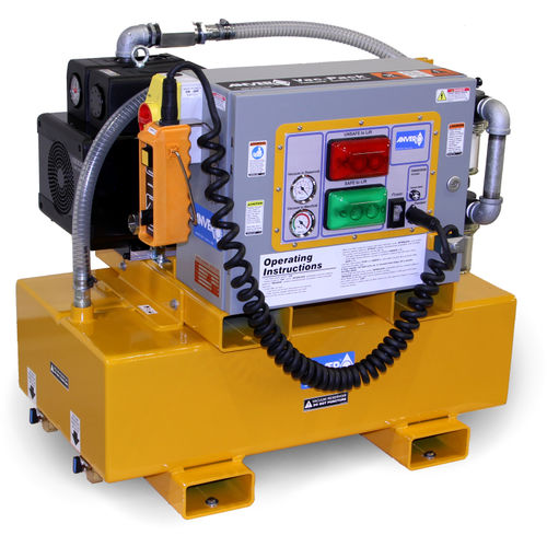Pompe à vide à palettes - VPEHE series - ANVER Vacuum System Specialists - lubrifiée / 220 Vca / 380 Vca
