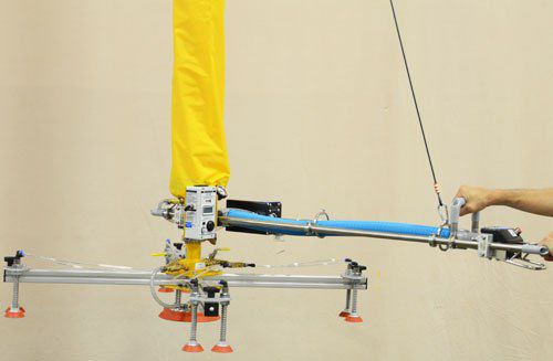 Tube de levage - VT140-2.5-A-B-CA - ANVER Vacuum System Specialists