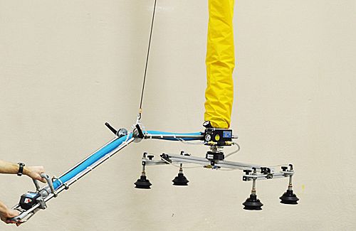 Tube de levage - VT140-4.0-A-B-CA - ANVER Vacuum System Specialists