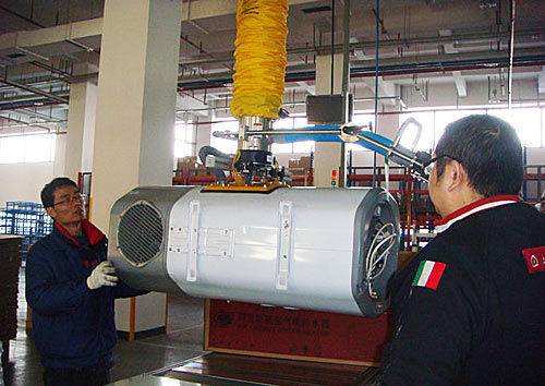 Tube de levage - VT180-2.5-D9 - ANVER Vacuum System Specialists