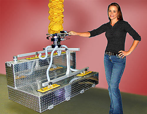 Tube de levage - VT180-2.5-D9 - ANVER Vacuum System Specialists