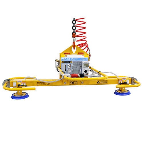Palonnier à ventouse pour tôle - L50M2 series - ANVER Vacuum System Specialists - pour plaques / horizontal / réglable