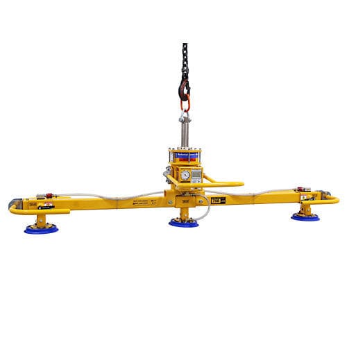 Palonnier à ventouse pour tôle - L75M3 series  - ANVER Vacuum System Specialists - pour plaques / horizontal / réglable
