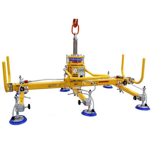 Palonnier à ventouse pour tôle - L90M6 series  - ANVER Vacuum System Specialists - pour plaques / horizontal / réglable