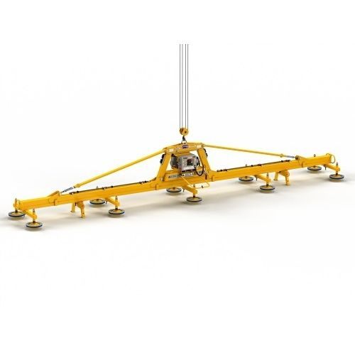 Palonnier à ventouse à cadre - LG750M10 series  - ANVER Vacuum System Specialists - pour tôle / pour plaques / aluminium