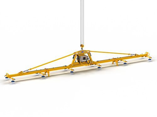 Palonnier à ventouse à cadre - LG300M12 series  - ANVER Vacuum System Specialists - pour tôle / pour plaques / aluminium