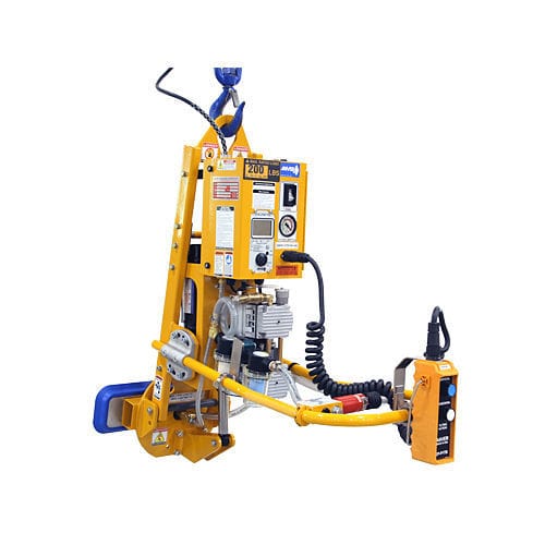 Palonnier à ventouse pour plaque de verre - ATL8S-3513 - ANVER Vacuum System Specialists - réglable / électrique / pneumatique