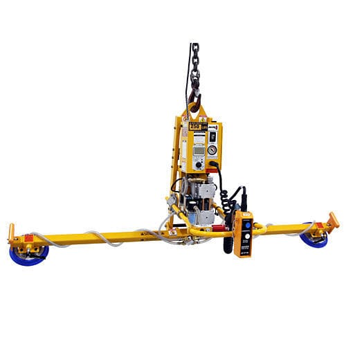 Palonnier à ventouse à cadre - ATL25M2 series  - ANVER Vacuum System Specialists - pour plaque de verre / réglable / électrique