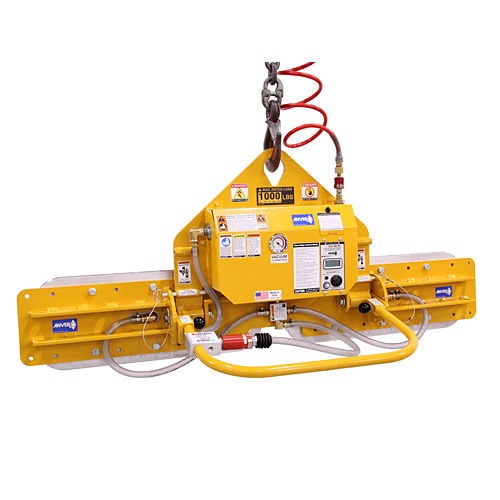 Palonnier à ventouse pour dalles en pierre - GUP-A100M2-1025	  - ANVER Vacuum System Specialists - horizontal / pneumatique / pivotant