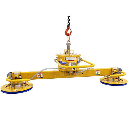Palonnier à ventouse à cadre - L420M2-86 - ANVER Vacuum System Specialists - pour tôle / pour plaques / horizontal