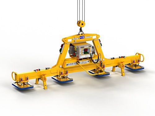 Palonnier à ventouse à cadre - LG920M4 series - ANVER Vacuum System Specialists - pour tôle / pour plaques / horizontal