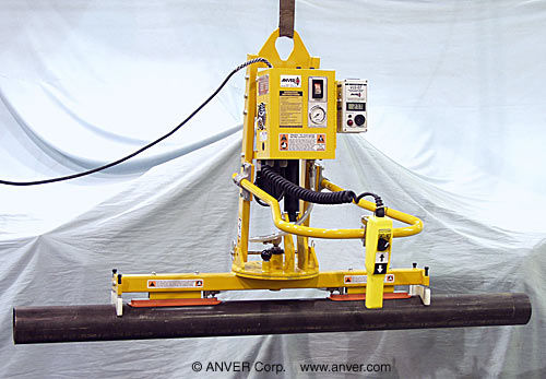 Palonnier à ventouse pour dalles en pierre - ETL7.5M2-40FXMROC - ANVER Vacuum System Specialists - pour canalisations / pneumatique / rotatif