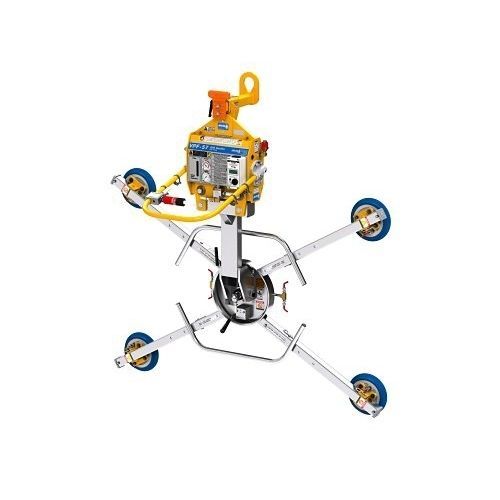 Palonnier à ventouse en croix - AMC series - ANVER Vacuum System Specialists - pour dalles en pierre / pour charges lourdes / pneumatique