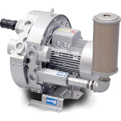 Pompe à vide à Venturi - VB series - ANVER Vacuum System Specialists - à canal latéral / 220 Vca / 380 Vca