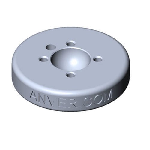 Ventouse ronde - FP28 - ANVER Vacuum System Specialists - en métal / en mousse