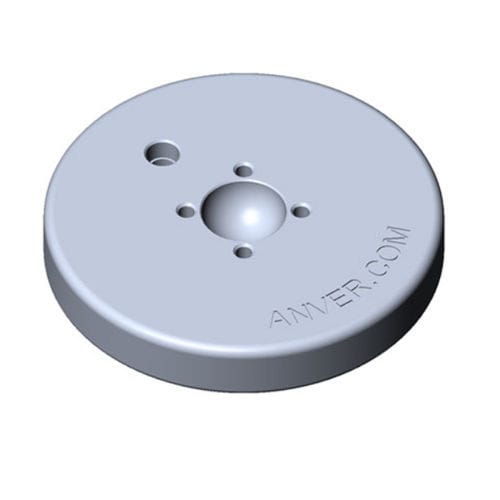 Ventouse ronde - FP48 - ANVER Vacuum System Specialists - en métal / en mousse