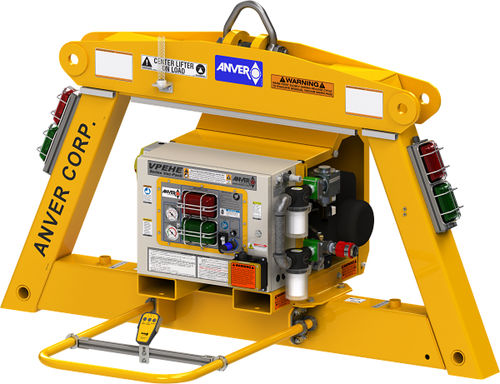 Appareil de levage sur batterie - GF series  - ANVER Vacuum System Specialists - avec palan / de manutention / pour applications lourdes