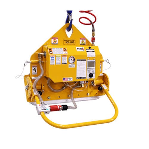 Palonnier à ventouse pour dalles en pierre - GUP-A50S-1025	 - ANVER Vacuum System Specialists - vertical / électrique / pneumatique
