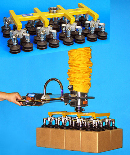 Tube de levage par le vide pour carton - VT160-2.5-D9 - ANVER Vacuum System Specialists