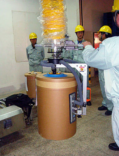 Tube de levage pour fûts - VT180-2.5-A-B - ANVER Vacuum System Specialists