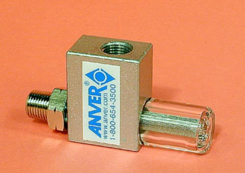Filtre à air - C-VF series - ANVER Vacuum System Specialists - sous vide
