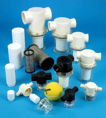 Carter de filtre à cartouche - FLTP series - ANVER Vacuum System Specialists - pour air / en matière plastique