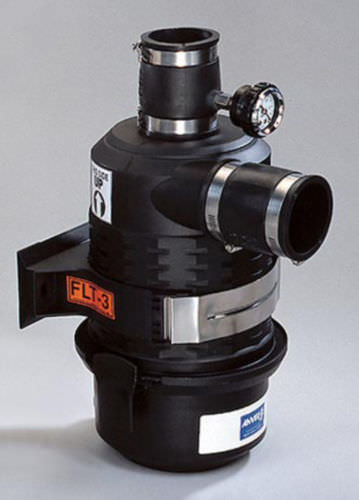 Carter de filtre à cartouche - FLT series - ANVER Vacuum System Specialists - pour air / en acier au carbone / en matière plastique