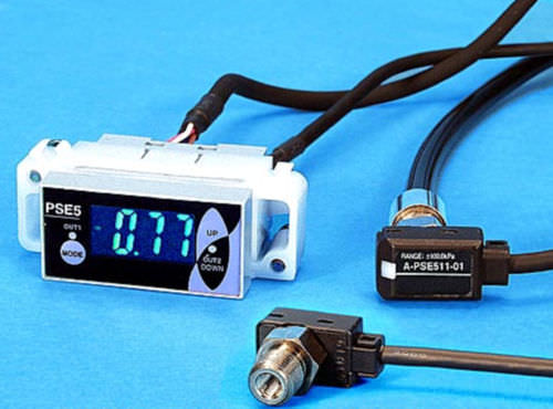 Pressostat-vacuostat numérique - A-PSE5 series - ANVER Vacuum System Specialists