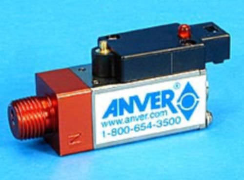 Électrovanne à commande directe - A-EVC series - ANVER Vacuum System Specialists - 3 voies / NF / NO